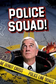 Police Squad! (1982) afişi