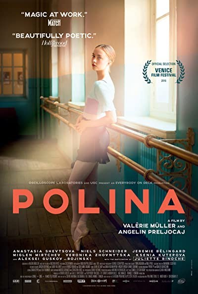 Polina, Danser Sa Vie (2016) afişi Polina, Danser Sa Vie (2016) afişi