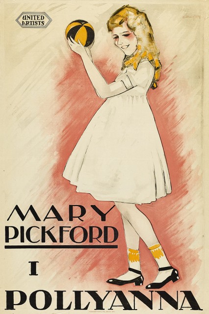 Pollyanna (1920) afişi Pollyanna (1920) afişi