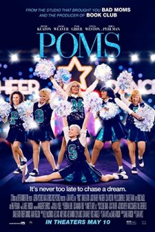 Poms (2019) afişi