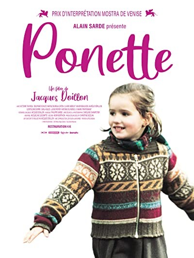 Ponette (1996) afişi Ponette (1996) afişi