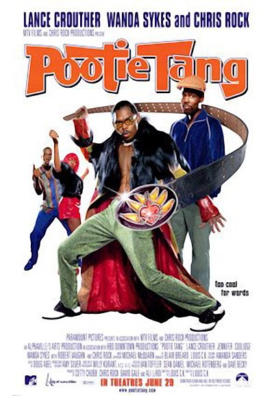 Pootie Tang (2001) afişi Pootie Tang (2001) afişi