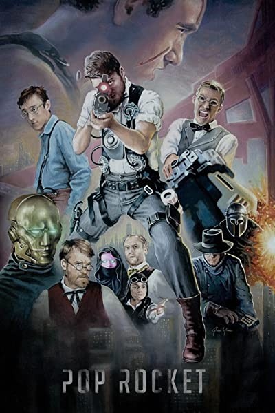 Pop Rocket (2012) afişi Pop Rocket (2012) afişi