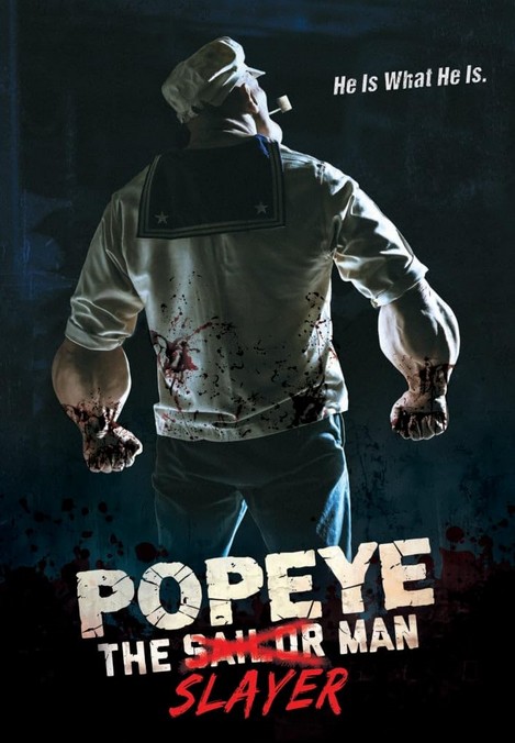 Popeye the Slayer Man (2025) afişi Popeye the Slayer Man (2025) afişi