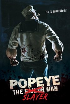 Popeye the Slayer Man (2025) afişi