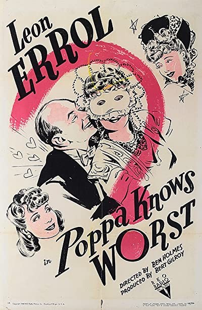 Poppa Knows Worst (1944) afişi Poppa Knows Worst (1944) afişi