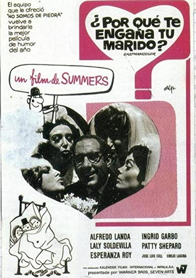 ¿por Qué Te Engaña Tu Marido? (1969) afişi ¿por Qué Te Engaña Tu Marido? (1969) afişi
