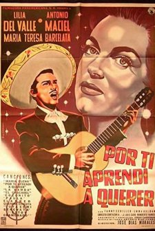 Por Ti Aprendí A Querer (1960) afişi