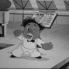 Porky At The Crocadero (1938) afişi