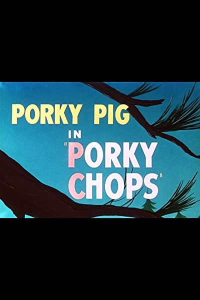 Porky Chops (1949) afişi Porky Chops (1949) afişi