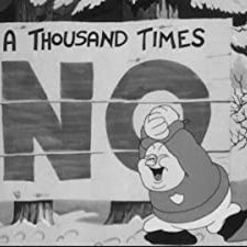 Porky In The North Woods (1936) afişi