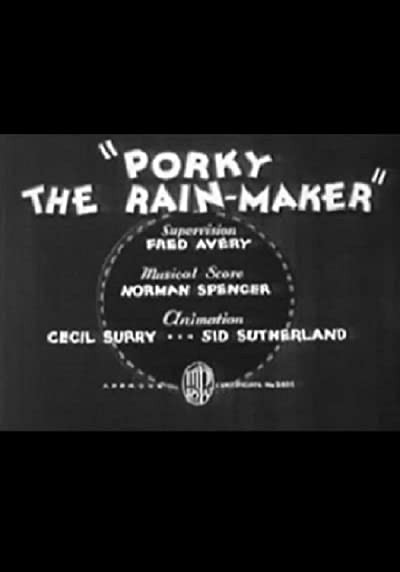 Porky The Rain-maker (1936) afişi Porky The Rain-maker (1936) afişi