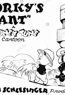 Porky's Ant (1941) afişi