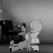 Porky's Pooch (1941) afişi