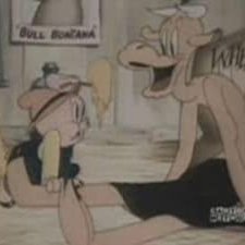 Porky's Poppa (1938) afişi