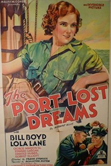 Port of Lost Dreams (1934) afişi