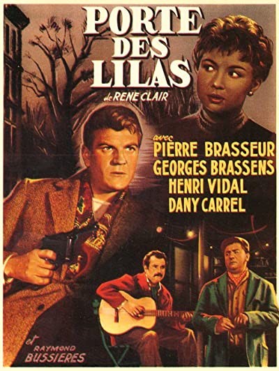Porte Des Lilas (1957) afişi Porte Des Lilas (1957) afişi