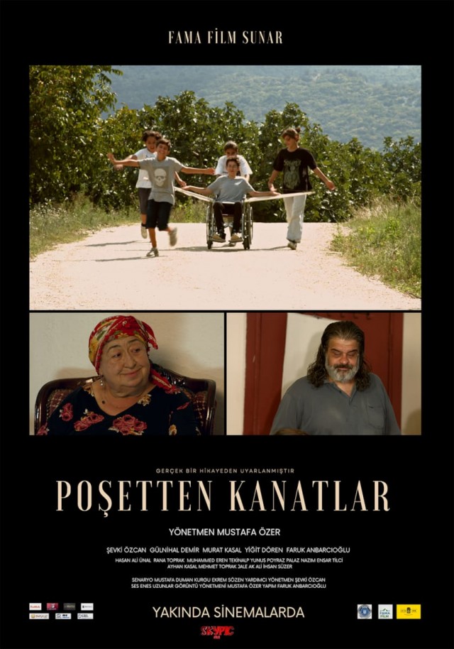 Poşetten Kanatlar (2022) afişi Poşetten Kanatlar (2022) afişi