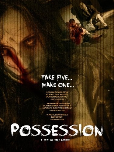 Possession (2012) afişi Possession (2012) afişi