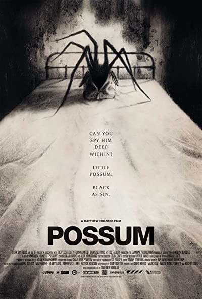 Possum (2018) afişi Possum (2018) afişi