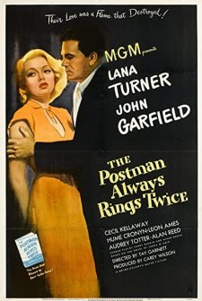Postacı Kapıyı İki Kere Çalar (1946) afişi