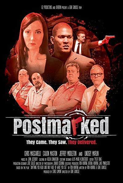 Postmarked (2016) afişi Postmarked (2016) afişi