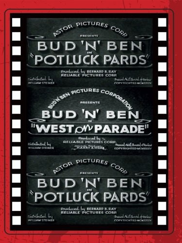 Potluck Pards (1934) afişi Potluck Pards (1934) afişi