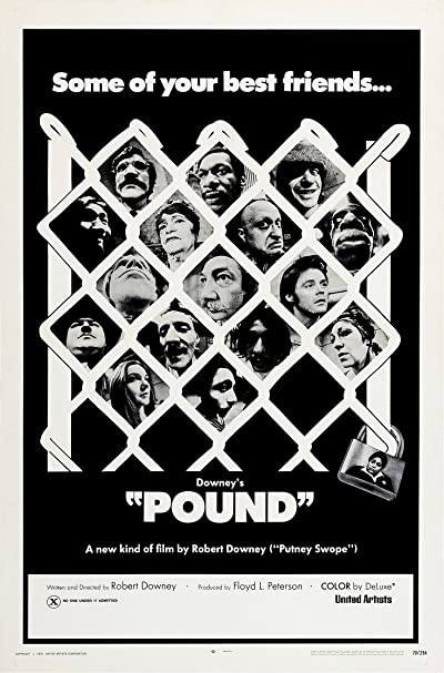 Pound (1970) afişi Pound (1970) afişi