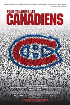 Pour toujours, les Canadiens! (2009) afişi