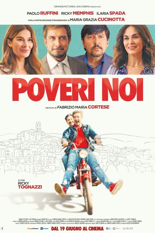 Poveri noi (2025) afişi Poveri noi (2025) afişi
