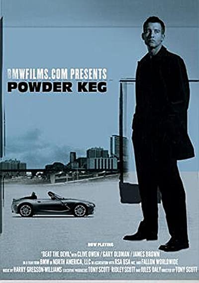 Powder Keg (2001) afişi Powder Keg (2001) afişi