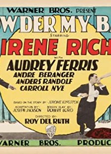 Powder My Back (1928) afişi