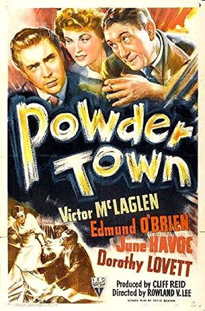 Powder Town (1942) afişi Powder Town (1942) afişi