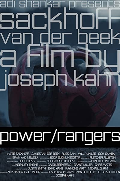 Power Rangers (2015) afişi