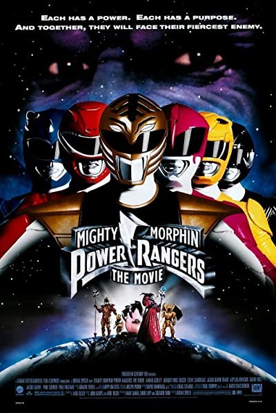 Power Rangers: The Movie (1995) afişi Power Rangers: The Movie (1995) afişi