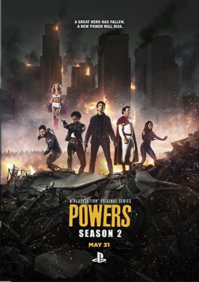 Powers Sezon 1 (2015) afişi Powers Sezon 1 (2015) afişi