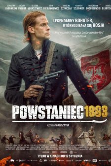Powstaniec 1863 (2024) afişi