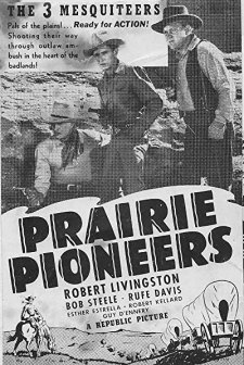 Prairie Pioneers (1941) afişi