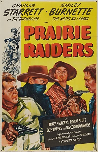 Prairie Raiders (1947) afişi Prairie Raiders (1947) afişi