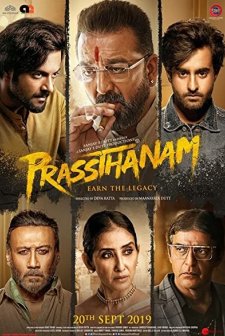 Prassthanam (2019) afişi