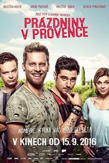Prazdniny v Provence  (2016) afişi