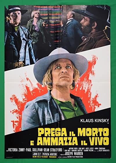 Prega Il Morto E Ammazza Il Vivo (1971) afişi Prega Il Morto E Ammazza Il Vivo (1971) afişi