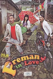 Preman In Love (2009) afişi