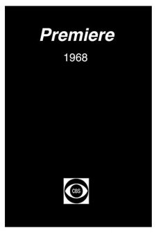 Premiere (1968) afişi