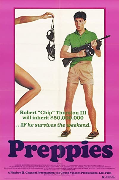 Preppies (1984) afişi Preppies (1984) afişi