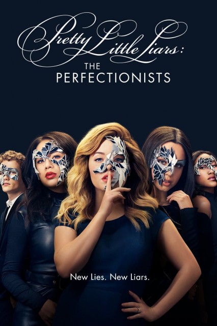 Pretty Little Liars: The Perfectionists (2019) afişi Pretty Little Liars: The Perfectionists (2019) afişi