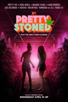Pretty Stoned (2023) afişi