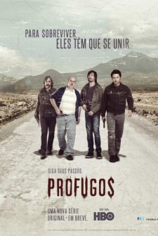 Prófugos (2011) afişi