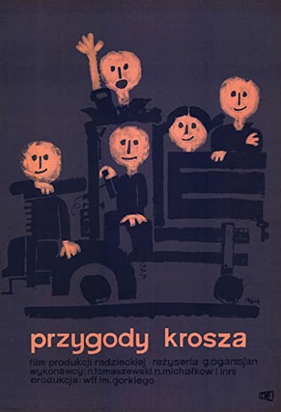 Priklyucheniya Krosha (1962) afişi Priklyucheniya Krosha (1962) afişi