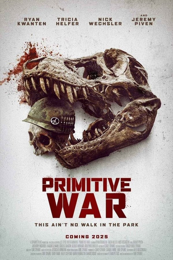 Primitive War (2025) afişi Primitive War (2025) afişi